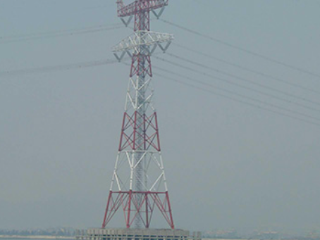 甘肃电力铁塔案例